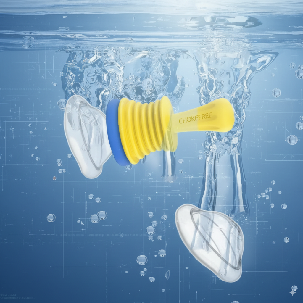 ChokeFree⢠| Anti-Choking Suction Device for Kids & Adults