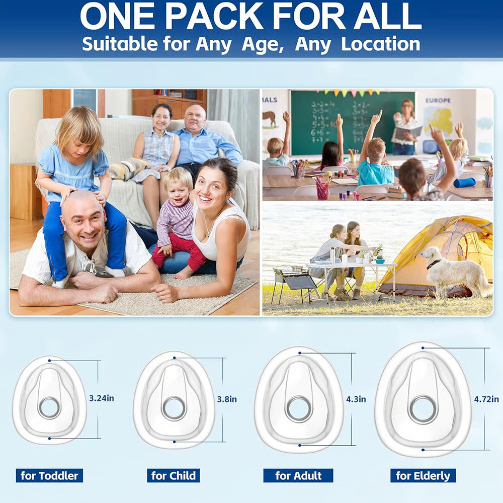 ChokeFree™ | Anti-Choking Suction Device for Kids & Adults