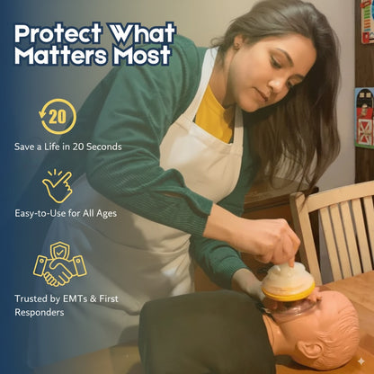 ChokeFree™ | Anti-Choking Suction Device for Kids & Adults