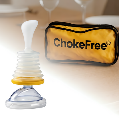 ChokeFree™ | Anti-Choking Suction Device for Kids & Adults